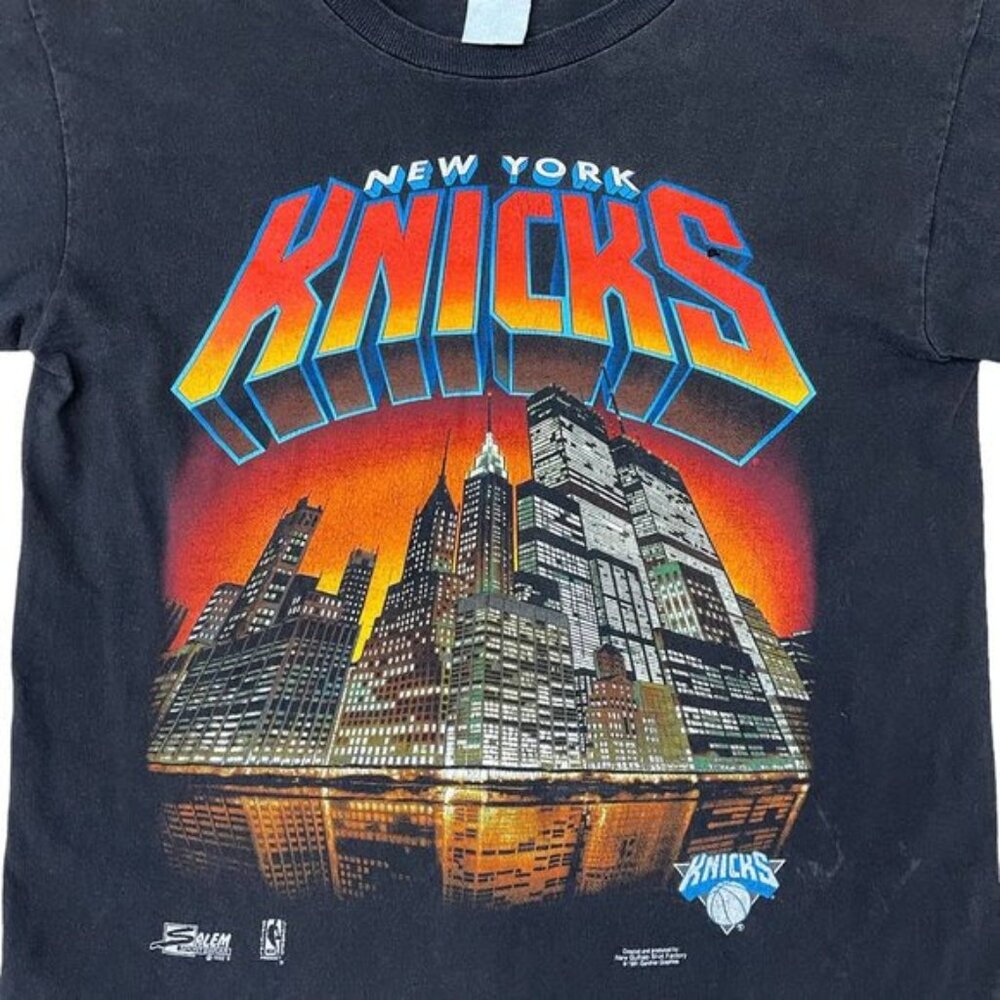 1997 New York Knicks shirt retro